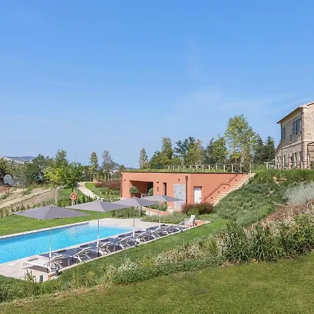 Relais Corbaia 12&1, Emma Villa